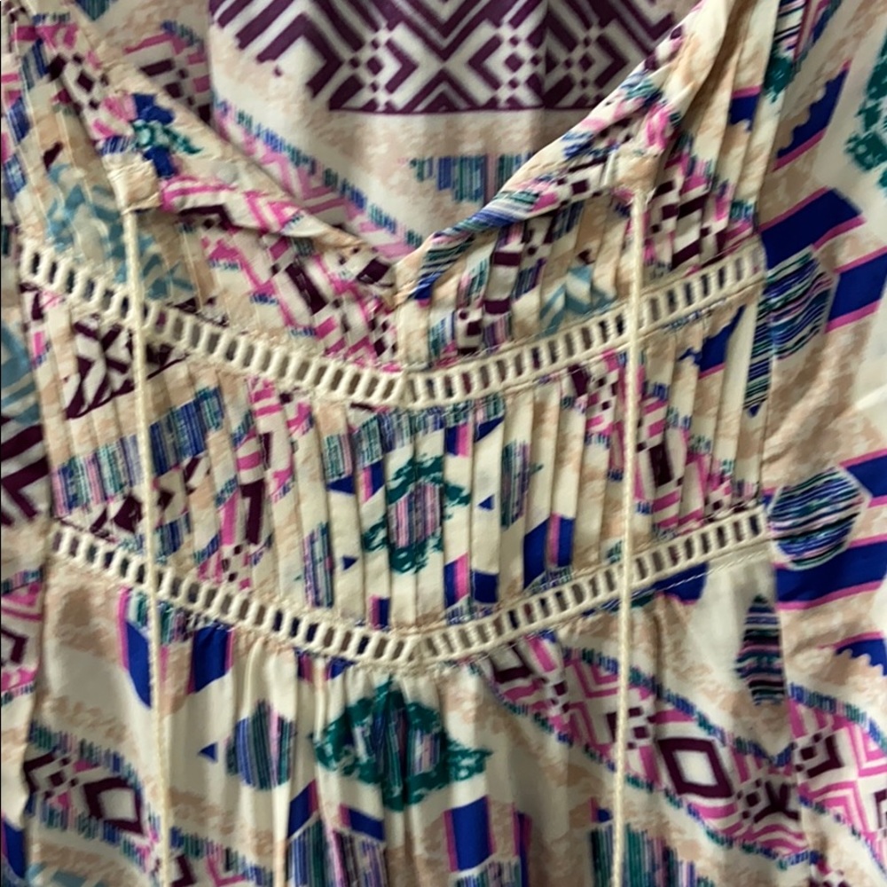 Patterned tunic - Picture 2 of 3